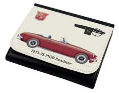 MGB Roadster (Rostyle wheels) 1973-75 Wallet